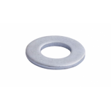 M6 BZP Plain Washer